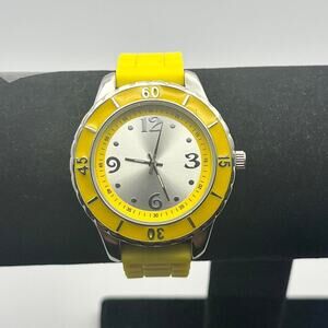 Yellow watch